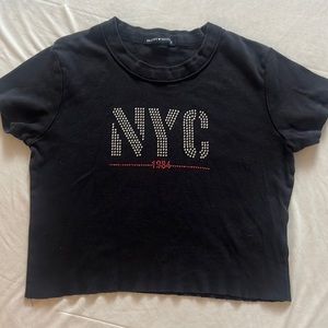 Brandy Melville one size tee top